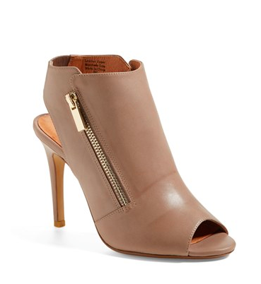 Halogen Garda Peep Toe Sandal, $66.29. {currently on Nordstrom Anniversary Sale}