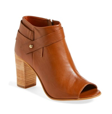 Steve Maddon Now Open Toe Bootie, $106.90. {currently on Nordstrom Anniversary Sale}