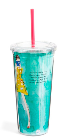 Kate Spade Insulated Tumbler, $11.90. {reguarly $18}