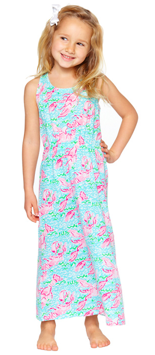 Lilly Pulitzer Little Mills Maxi Dress.