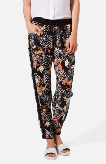 Topshop Toile Jogger Pants.