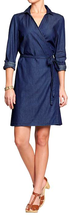 Old Navy Chambray Dress.