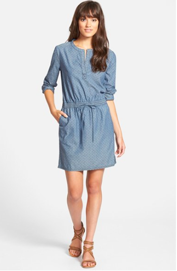 Hinge Tie Waist Dress via Nordstrom.