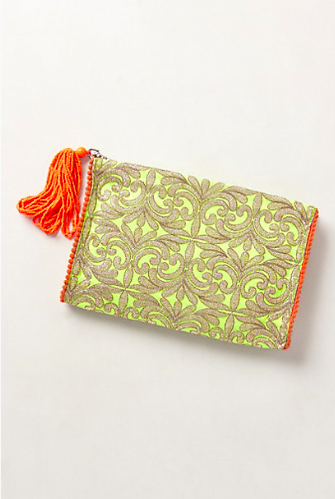 Anthropologie Solana Clutch. {now on sale for just $19.99!}