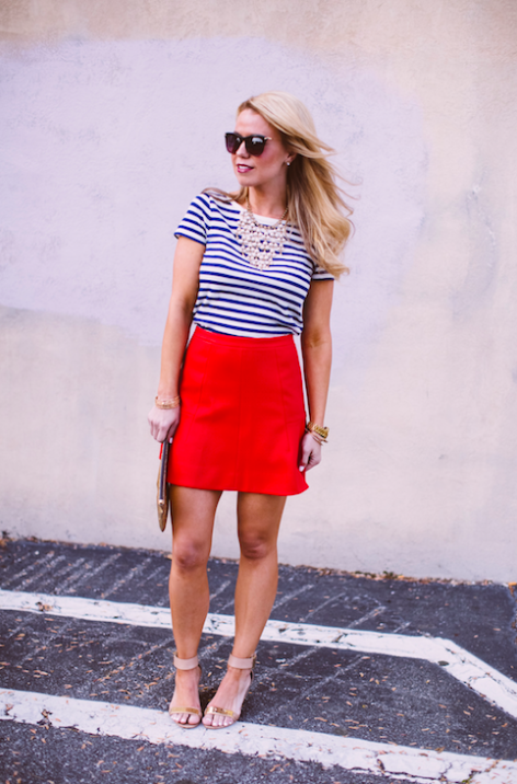J.Crew Fluted Skirt. $39.99 with an additional 50% off.