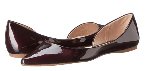 Steve Madden Elusion Wine Patent