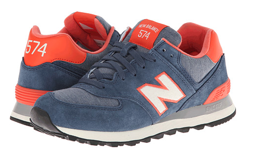 New Balance WL574 Pennant 