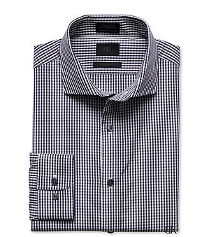 Banana Republic Monogram Micro-Gingham Shirt