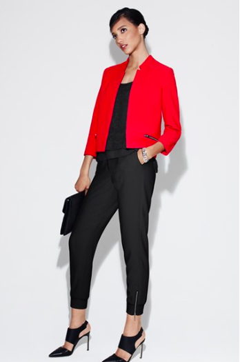 Trouve Zip Track Pants via Nordstrom.