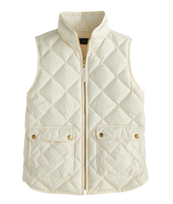 J.Crew Excursion Vest.