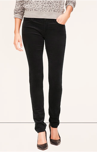 LOFT Modern Skinny Cords.