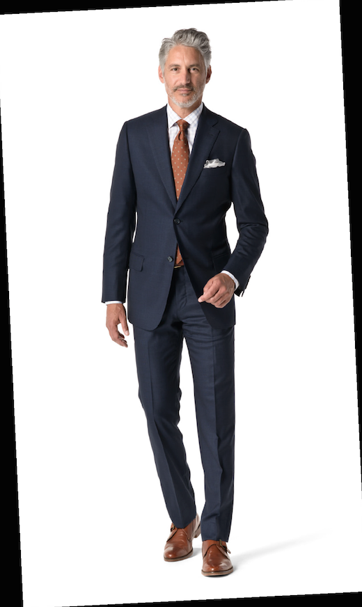 The Perfect Fit :: Custom tailoring by J. Hilburn