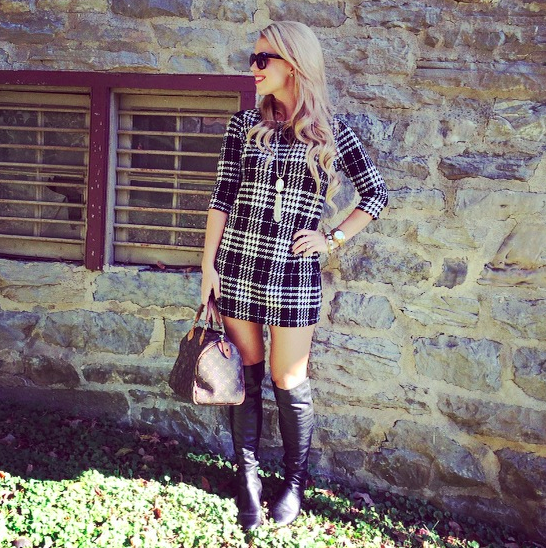 Forver 21 Plaid Dress, $19.90.