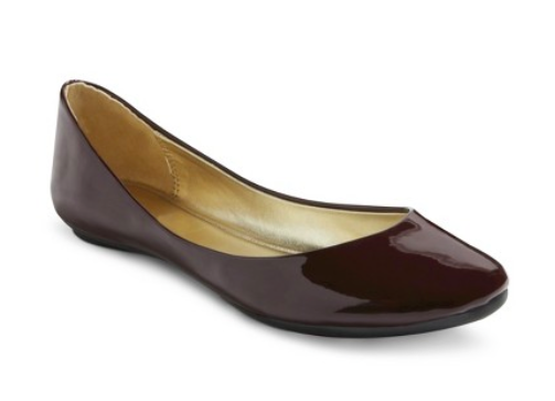 Xhilleration Ballet Flats via Target, $16.99. {Available in multiple colors.}