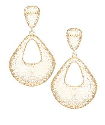 Kendra Scott Sarah Statement Earrings.