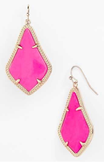 Kendra Scott Alex Drop Earrings.