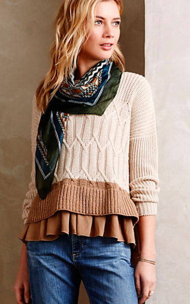 Anthropologie Aubin Pullover.