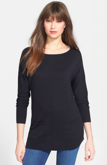 Caslon Tunic Sweater. {currently 40% off!, available in multiple colors!}