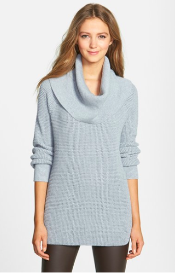 MICHAEL Michael Kors Thermal Cowl Neck Sweater. {currently 40% off, available in multiple colors}