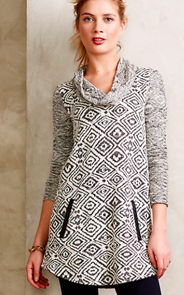 Anthropologie Konya Cowlneck Tunic. {currently 20% off!}