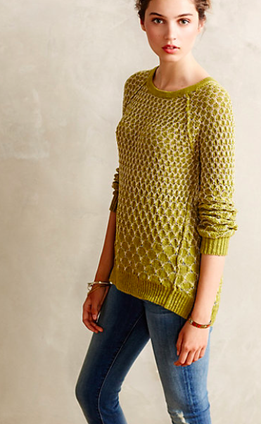 Anthropologie Dot-Dot Pullover. {currently 20% off!}