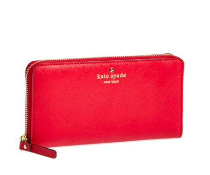 This Kate Spade Wallet is the perfect accessory for stylish gals of any age.