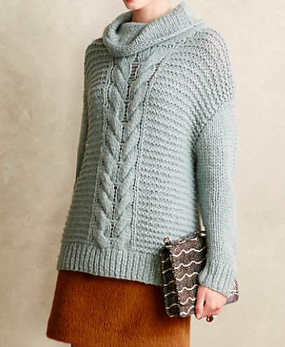 This Cowl Neck Sweater is as cozy as it is gorgeous!