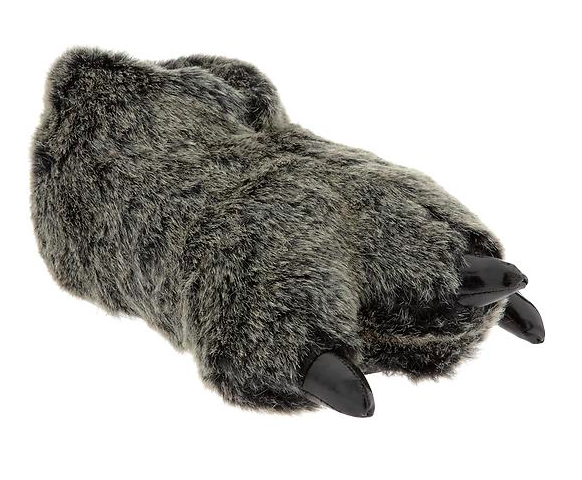 Old Navy Boy's Plush Monster Slippers.