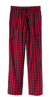 Men's Patterned Pajama Pants.