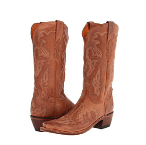 Lucchese Boots.