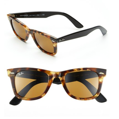 Ray-Ban Classic Wayfarer.