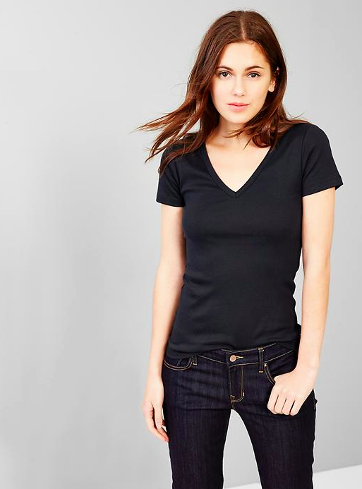 Gap's new Modern V-neck Tee.