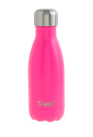 Swell Waterbottle in pink.