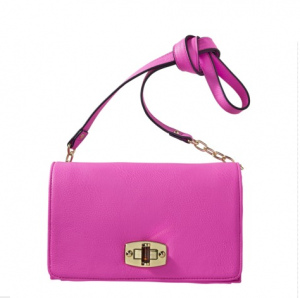 Merona Turnkey Crossbody Bag, $26.99.