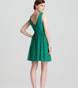 Lace dress by Aqua, $98.