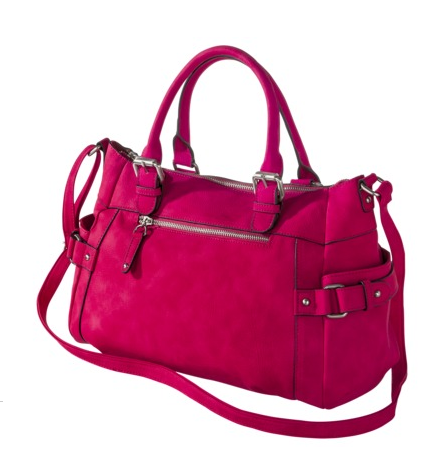 Merona Satchel Handbag, $32.99.