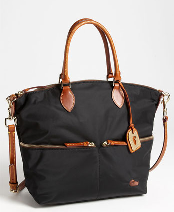 Dooney & Bourke Zip Sac Nylon Satchel, $198. {available in multiple colors}