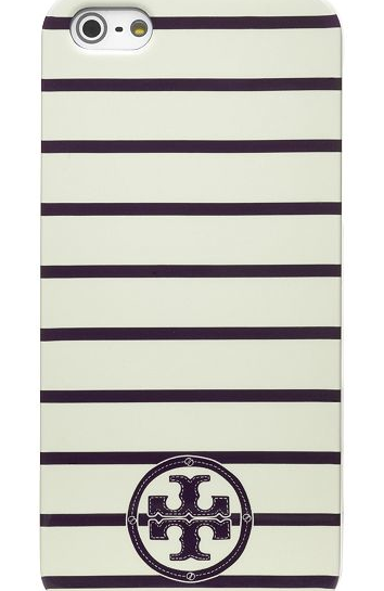 Tory Burch iPhone Case, $50.