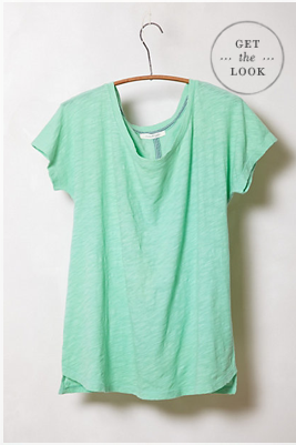 Pure & Good Breezy Ballet Tee, $38.