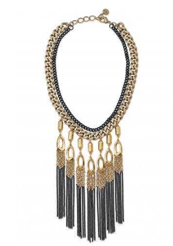 Lillith Fringe Necklace, now $51.75 {originally over $138}.