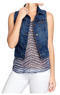 Old Navy Denim Vest.