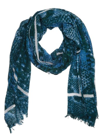 Nordstrom Serpentine Gauze Scarf.