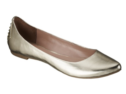 Target Mossimo Vicki Pointed Toe Flat.