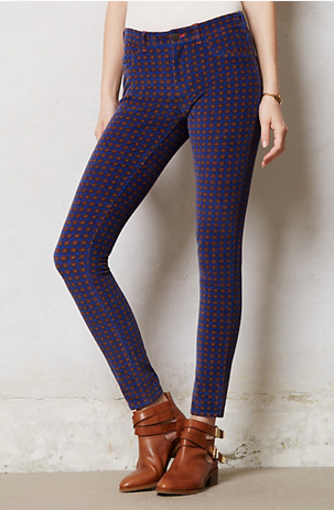 Pilcro Serif Cord Leggings, $98.