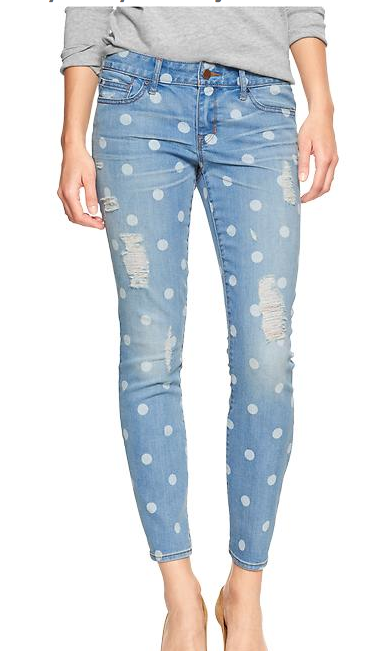 Gap Always Skinny Jeans, $69.95.