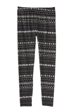 Target Tribal Print Leggings, $12.