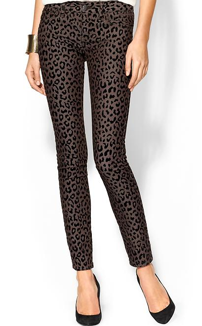 Free People Cheetah Skinny Pants, $98.