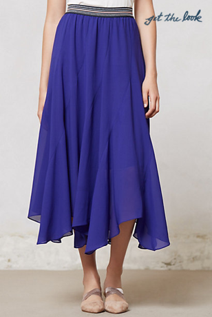 Anthropologie Colima Maxi Skirt, $118.