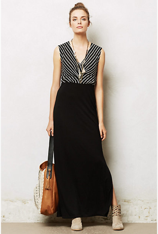 Anthropologie Embarcadero Maxi Dress, $98.