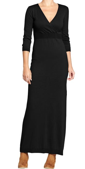 Old Navy Cross-Front Sweater Maxi Dress, $35.